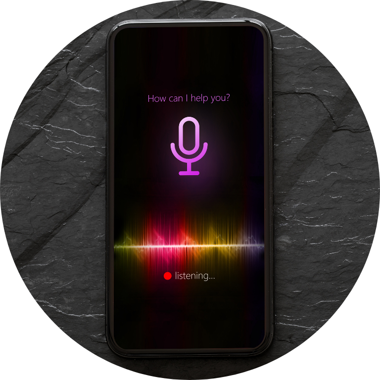 Virtual assistant on mobile phone